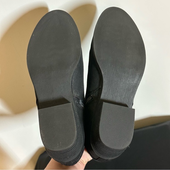 Women's Mystify black Ankle Boot Sz 8 - Picture 2 of 8